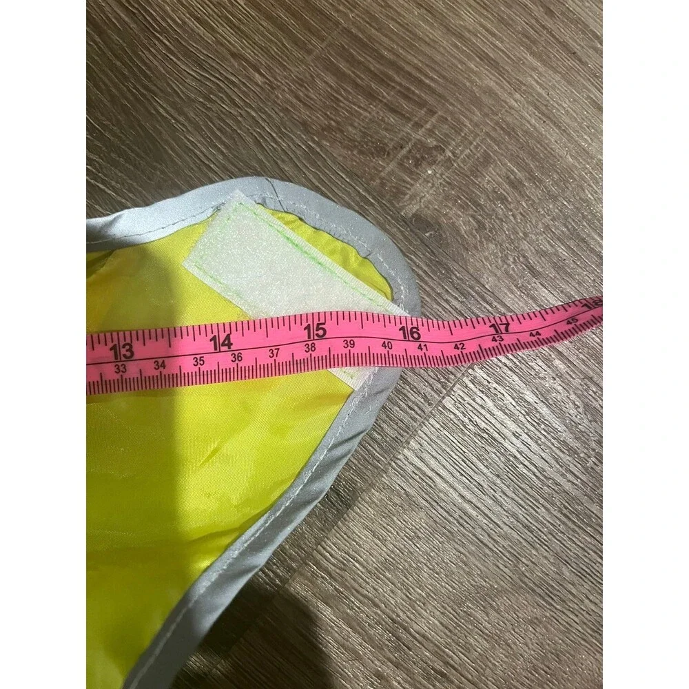 Dog Frog Raincoat Size Medium